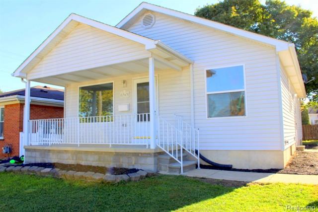 Builiding view one for 1363 Empire, Lincoln Park, MI. 48146