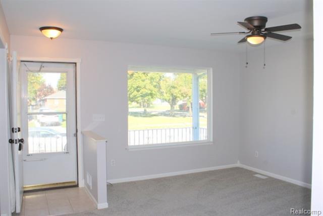 Builiding view seven for 1363 Empire, Lincoln Park, MI. 48146