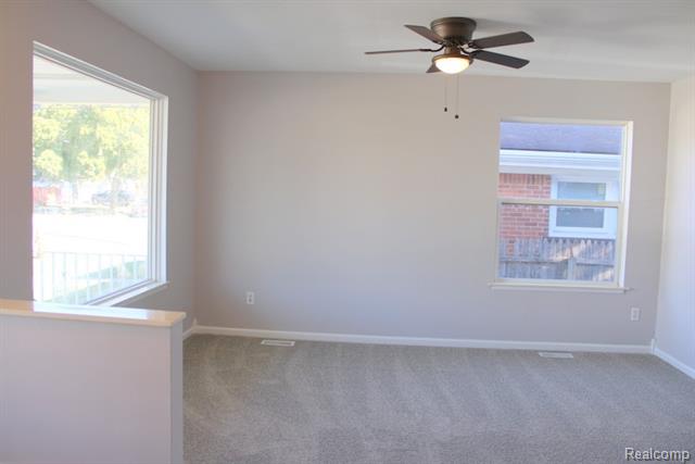 Builiding view six for 1363 Empire, Lincoln Park, MI. 48146