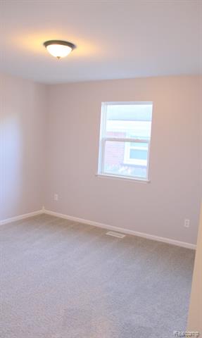 Builiding view sixteen for 1363 Empire, Lincoln Park, MI. 48146