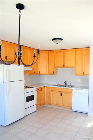 Builiding view ten for 1363 Empire, Lincoln Park, MI. 48146