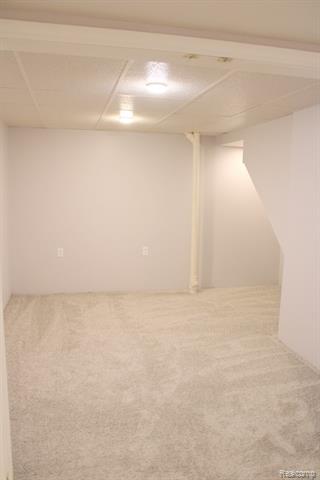 Builiding view thirty three for 1363 Empire, Lincoln Park, MI. 48146