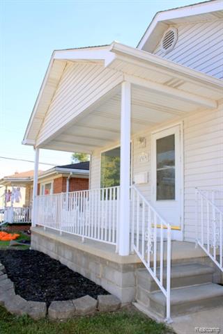 Builiding view three for 1363 Empire, Lincoln Park, MI. 48146