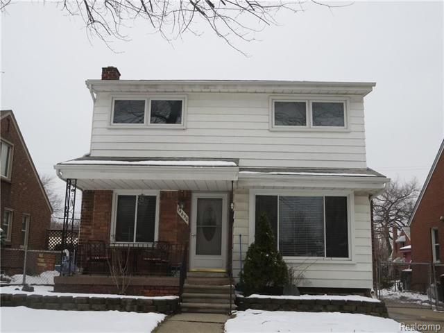 front view for 14650 Arlington, Allen Park, Mi. 48101