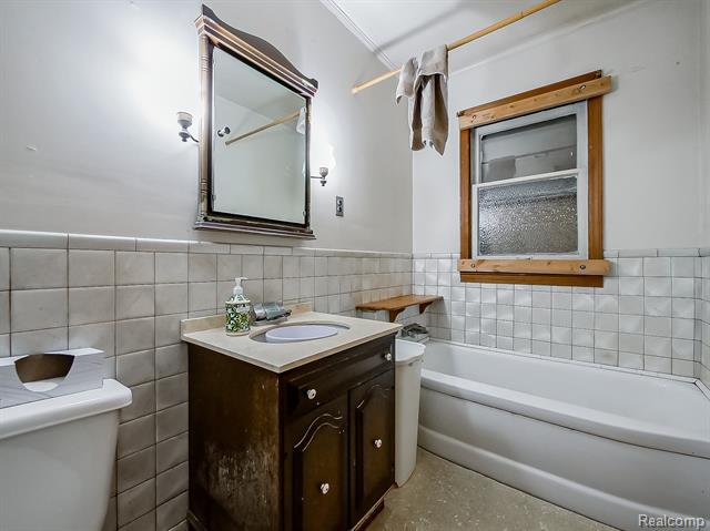 Builiding view eight for 47 E Auburn, Ecorse, MI. 48229