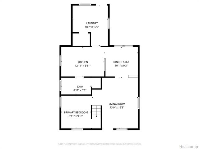 Builiding view eighteen for 47 E Auburn, Ecorse, MI. 48229