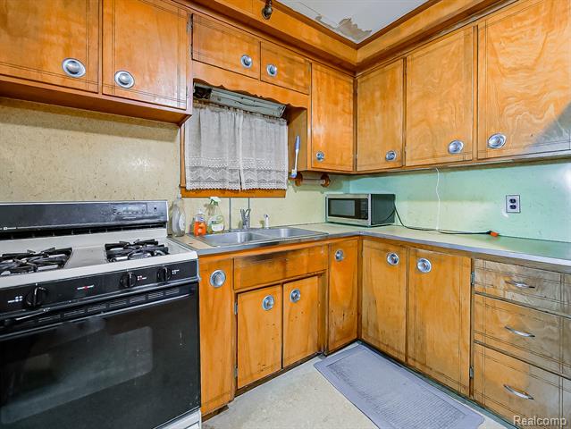 Builiding view five for 47 E Auburn, Ecorse, MI. 48229