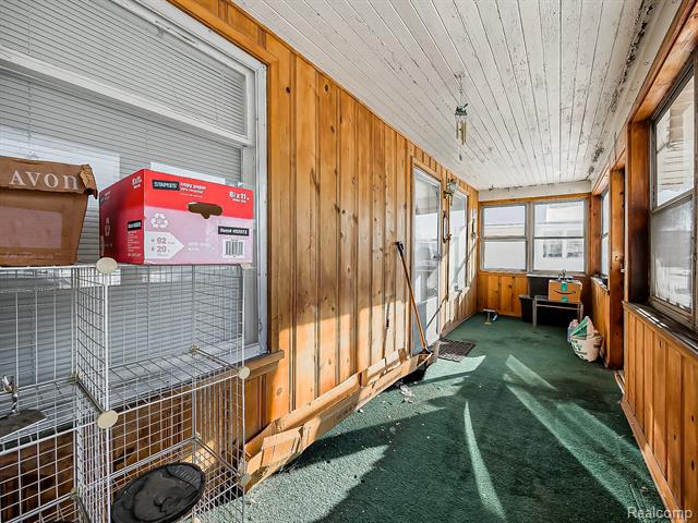 Builiding view fourteen for 47 E Auburn, Ecorse, MI. 48229