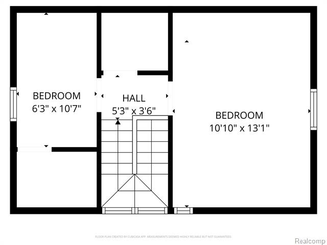 Builiding view nineteen for 47 E Auburn, Ecorse, MI. 48229