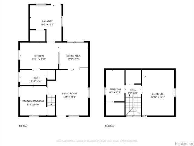 Builiding view twenty for 47 E Auburn, Ecorse, MI. 48229