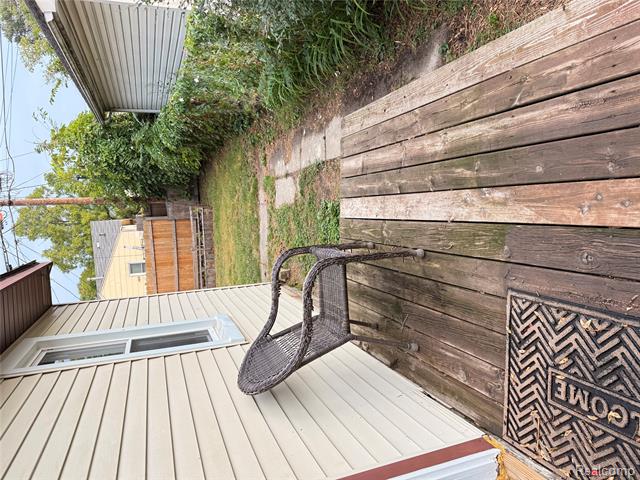 Builiding view eight for 134 E Brickley, Hazel Park, MI. 48030