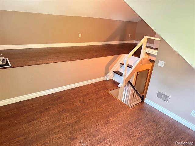 Builiding view five for 134 E Brickley, Hazel Park, MI. 48030