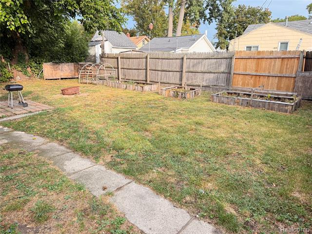 Builiding view nine for 134 E Brickley, Hazel Park, MI. 48030