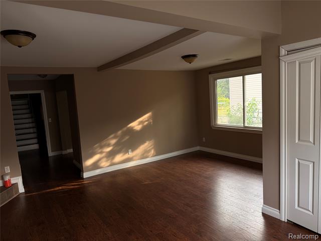 Builiding view one for 134 E Brickley, Hazel Park, MI. 48030