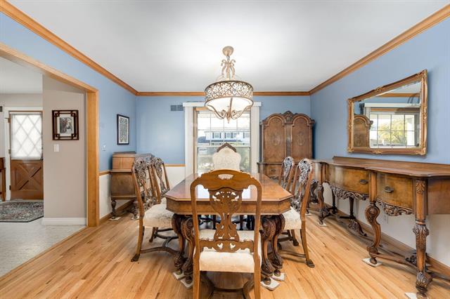 Builiding view twenty for 16940 Jeanette, Southfield, MI. 48075