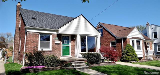 front view for 15566 Horger, Allen Park, Mi. 48101