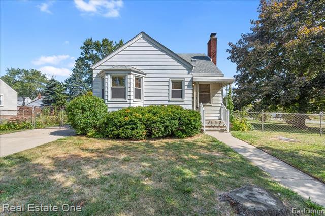 front view for 2210 Hanford, Lincoln Park, Mi. 48146