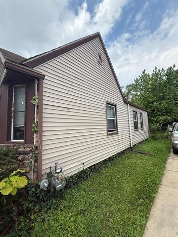 Builiding view two for 3756 19Th, Ecorse, MI. 48229