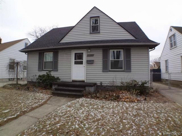 front view for 2204 Mahan St, Ferndale, Mi. 48220