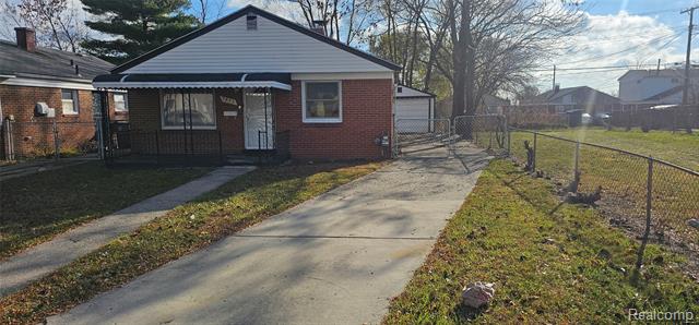 Builiding view one for 3953 19Th, Ecorse, MI. 48229