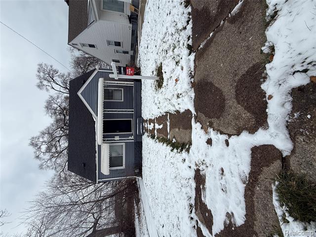 front view for 4139 17Th St, Ecorse, Mi. 48229