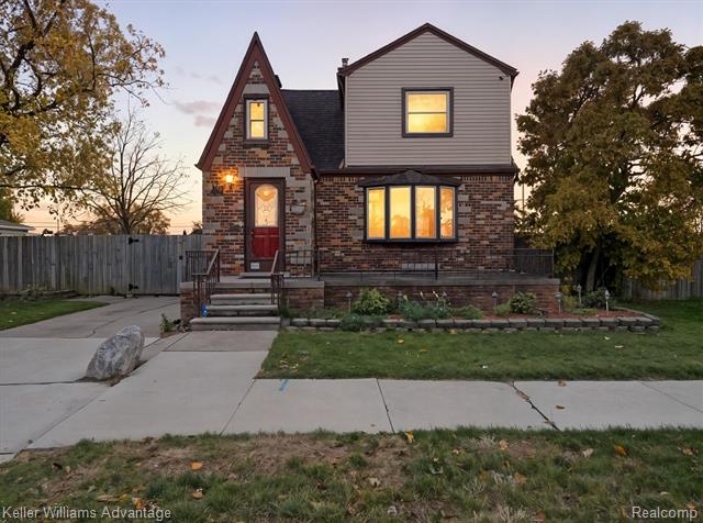 front view for 1861 Horger, Lincoln Park, Mi. 48146