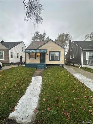 front view for 4112 18Th St, Ecorse, Mi. 48229