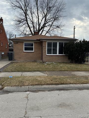 front view for 2551 Norman, Melvindale, Mi. 48122