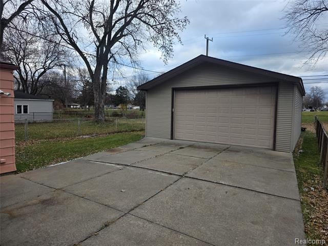 Builiding view two for 18948 Wall, Melvindale, MI. 48122
