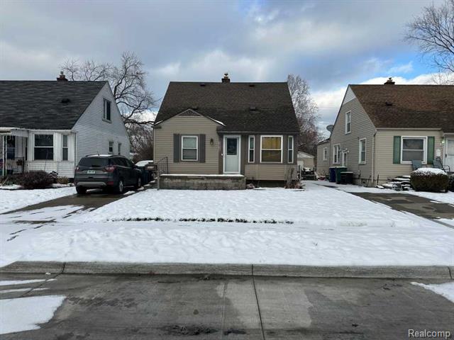 Builiding view one for 1836 Reo, Lincoln Park, MI. 48146