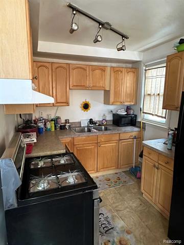 Builiding view two for 1836 Reo, Lincoln Park, MI. 48146