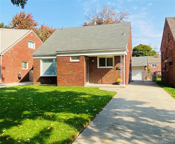 front view for 15210 Russell, Allen Park, Mi. 48101