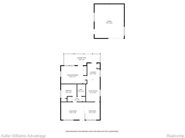 Builiding view twenty six for 14617 College, Allen Park, MI. 48101