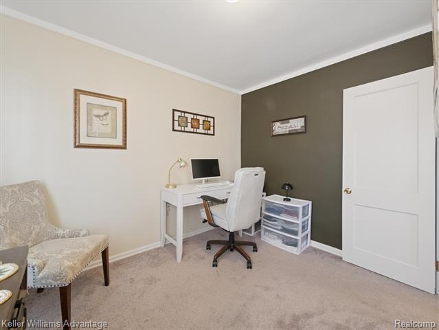 Builiding view twenty three for 14617 College, Allen Park, MI. 48101