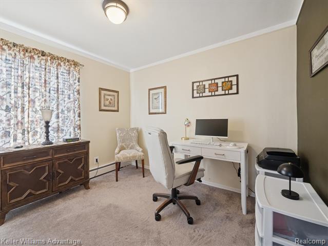 Builiding view twenty two for 14617 College, Allen Park, MI. 48101