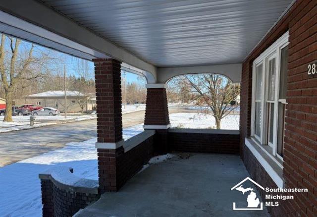 Builiding view three for 28264 Waltz, New Boston, MI. 48164