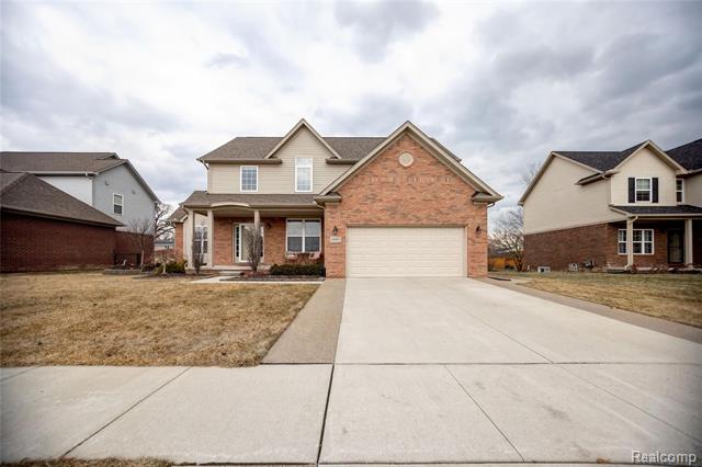 front view for 30495 Bradbury, Flat Rock, Mi. 48134