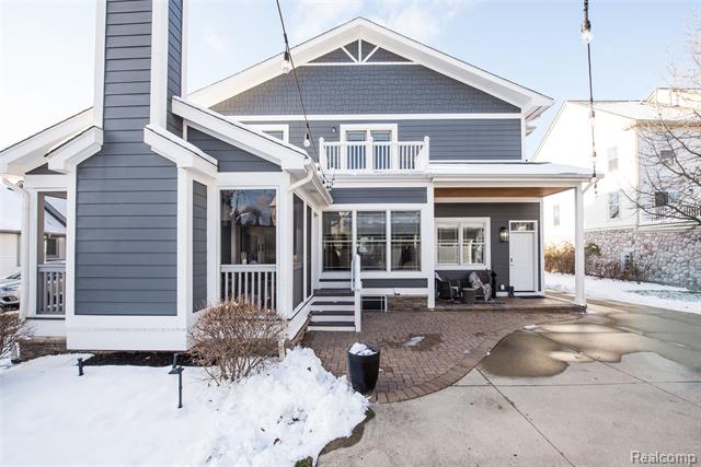 Builiding view fifty eight for 149 S Union, Plymouth, MI. 48170