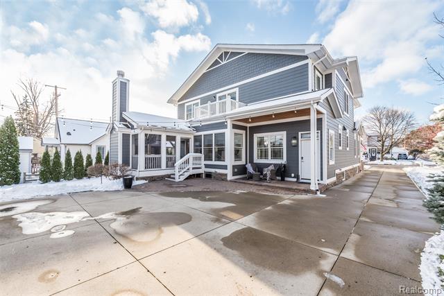 Builiding view fifty seven for 149 S Union, Plymouth, MI. 48170