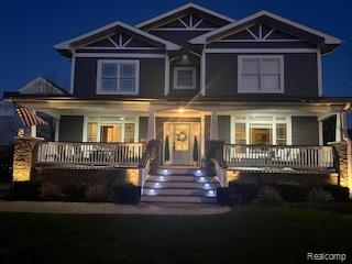 Builiding view one for 149 S Union, Plymouth, MI. 48170