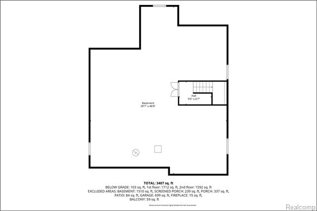 Builiding view seventy three for 149 S Union, Plymouth, MI. 48170