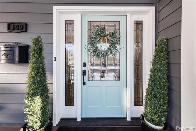 Builiding view sixty five for 149 S Union, Plymouth, MI. 48170