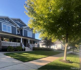 Builiding view sixty seven for 149 S Union, Plymouth, MI. 48170