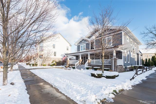 Builiding view sixty six for 149 S Union, Plymouth, MI. 48170