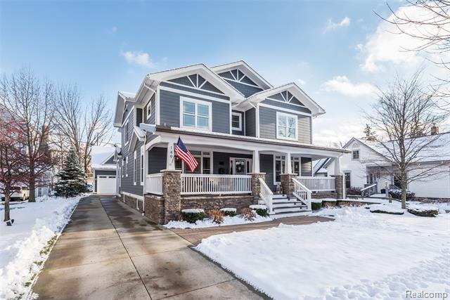 Builiding view sixty three for 149 S Union, Plymouth, MI. 48170