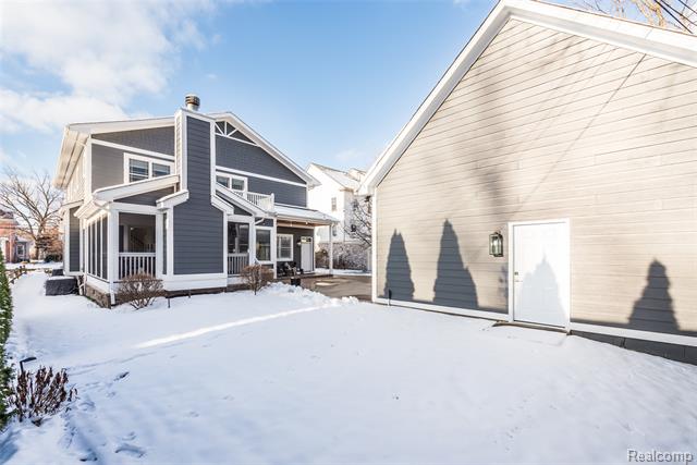 Builiding view sixty two for 149 S Union, Plymouth, MI. 48170