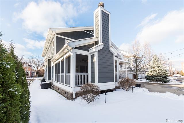 Builiding view sixty for 149 S Union, Plymouth, MI. 48170