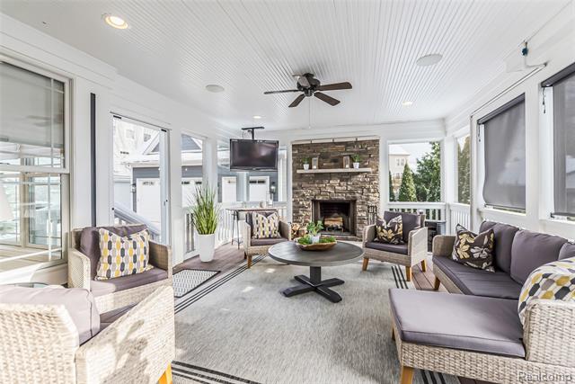 Builiding view twenty three for 149 S Union, Plymouth, MI. 48170