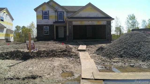 front view for 6023 Treetops, Romulus, Mi. 48174