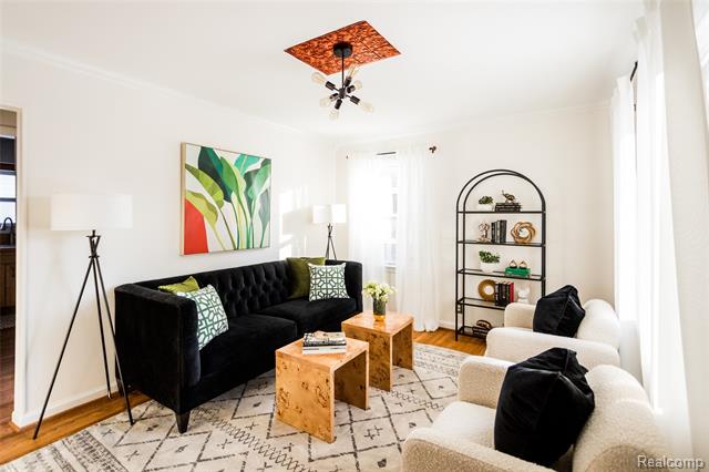 Builiding view five for 3150 Horton, Ferndale, MI. 48220